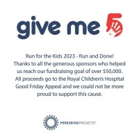 Run for the Kids 2023 – Run and Done!
Thanks to all the generous sponsors who helped us reach our fundraising...